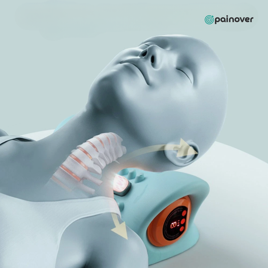PainOver™ 4-in-1 Advanced Neck Massager