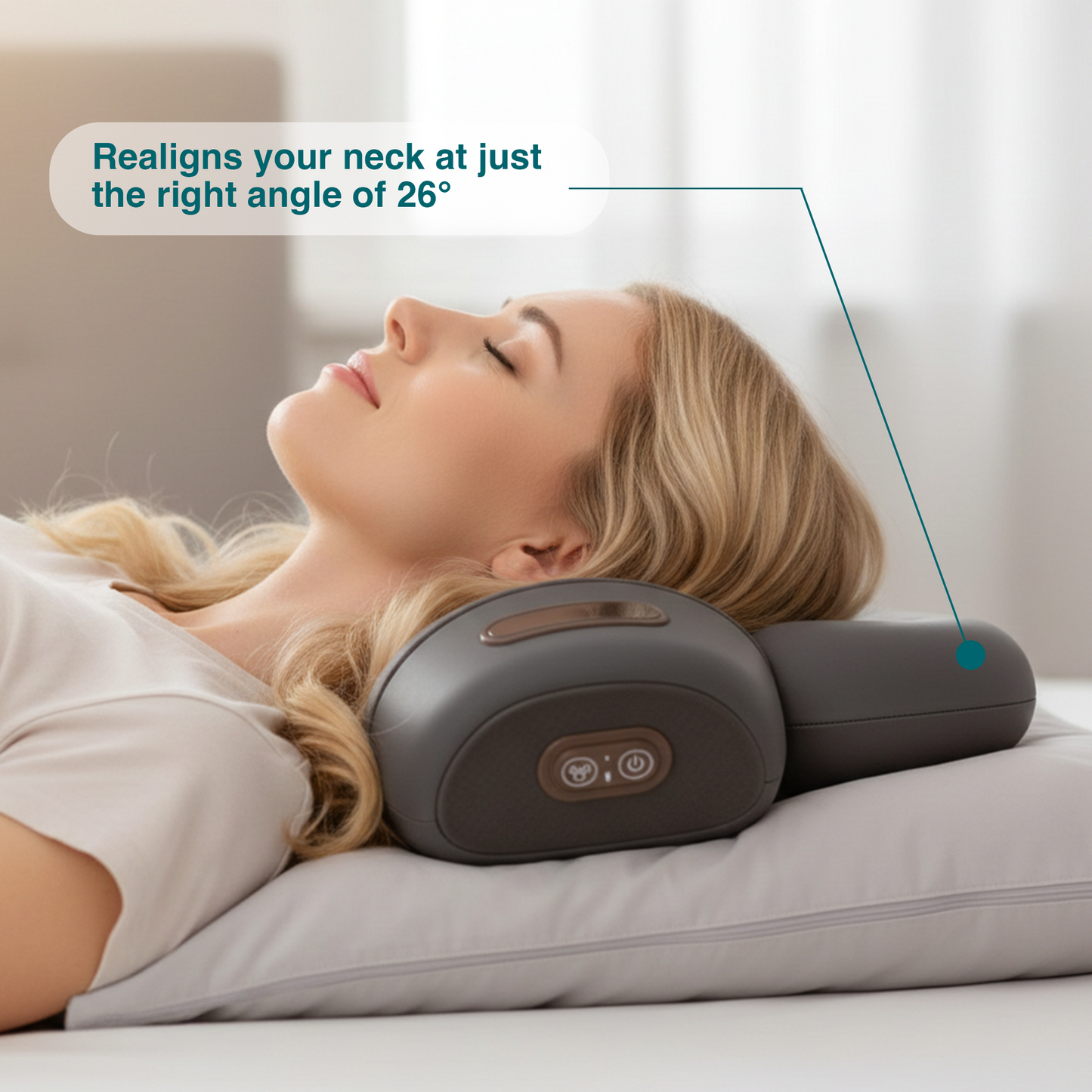 PainOver™ Hot Massage Pilow