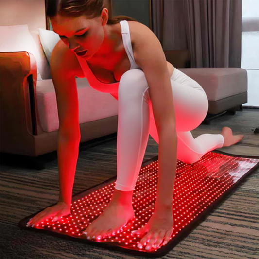 PainOver™ Red Light Therapy Mat