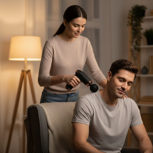 PainOver™ Mini Massage Gun