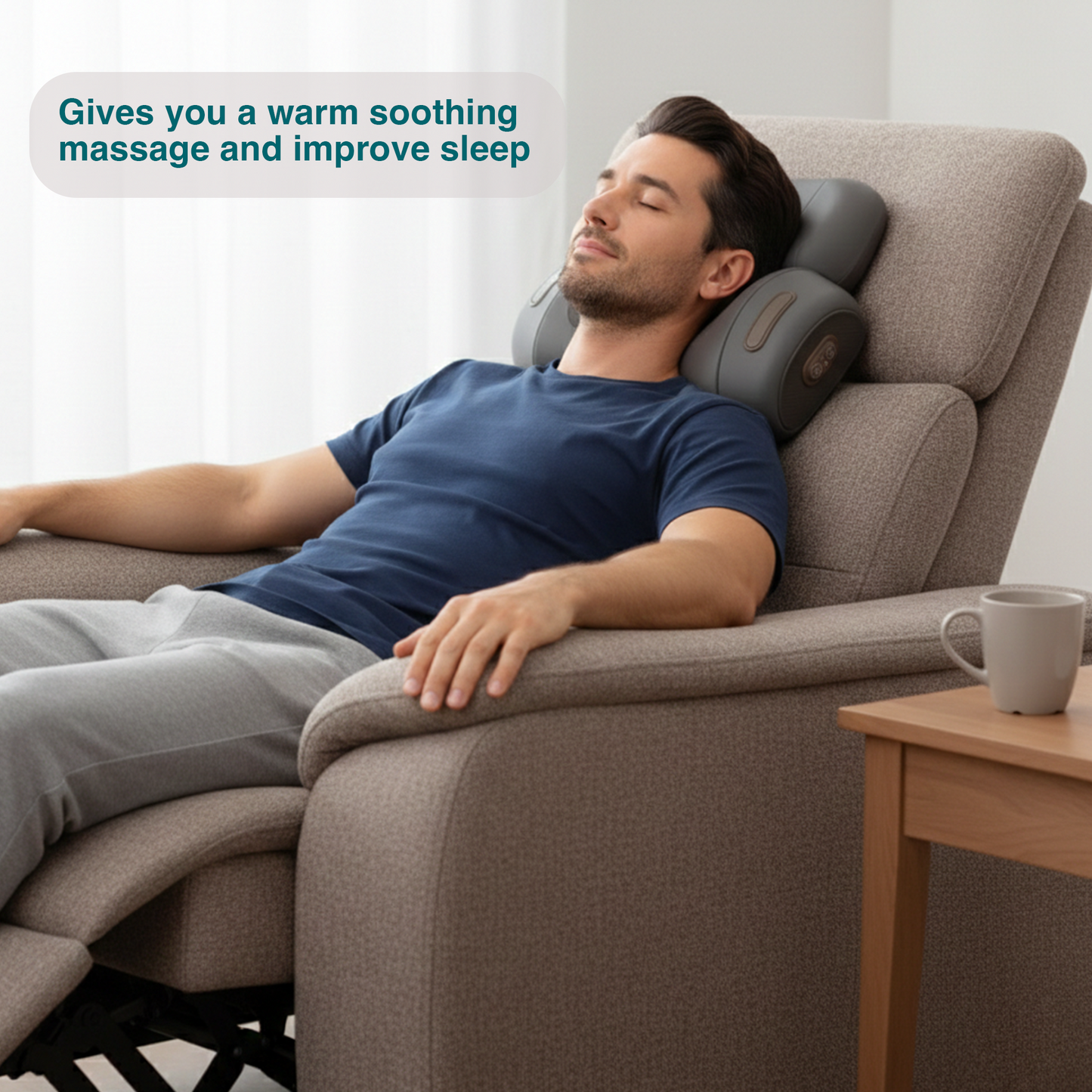 PainOver™ Hot Massage Pilow