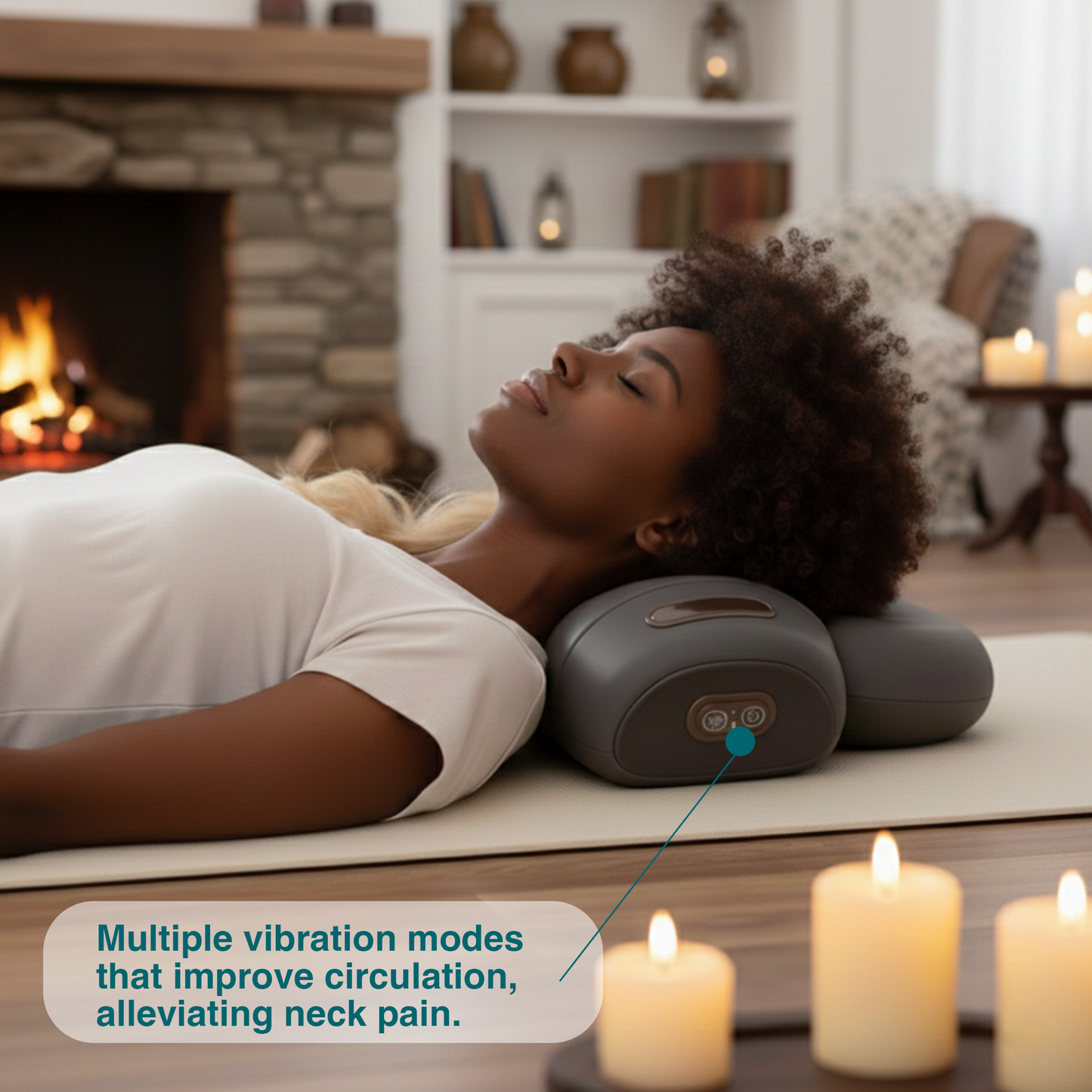 PainOver™ Hot Massage Pilow