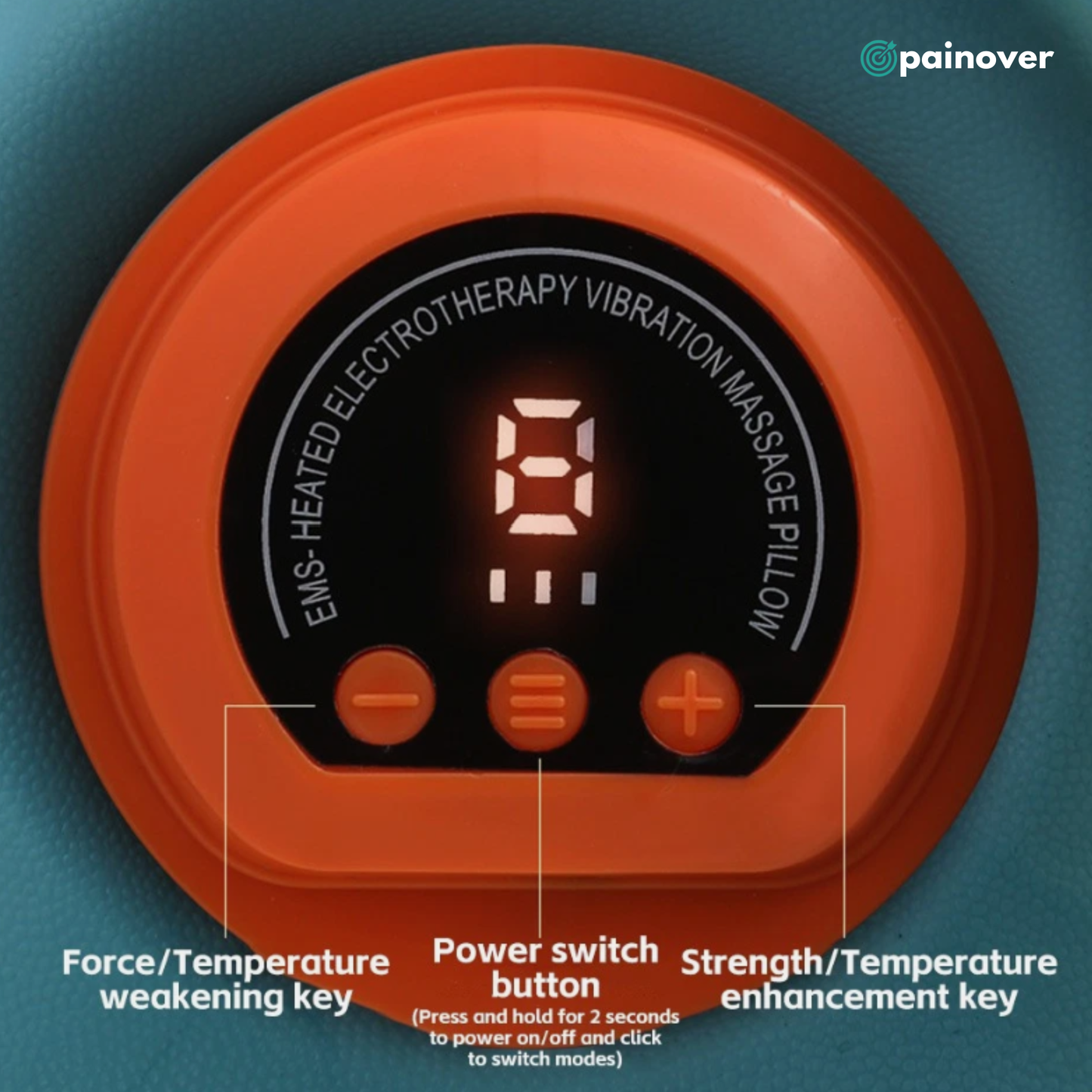 PainOver™ 4-in-1 Advanced Neck Massager