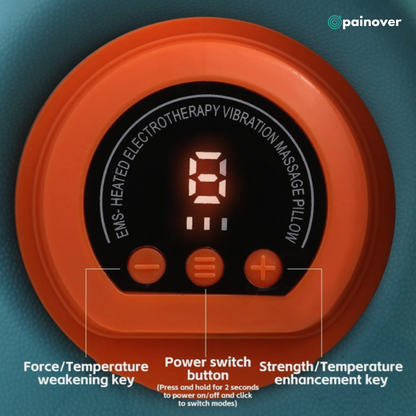 PainOver™ 4-in-1 Advanced Neck Massager