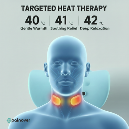 PainOver™ 4-in-1 Advanced Neck Massager