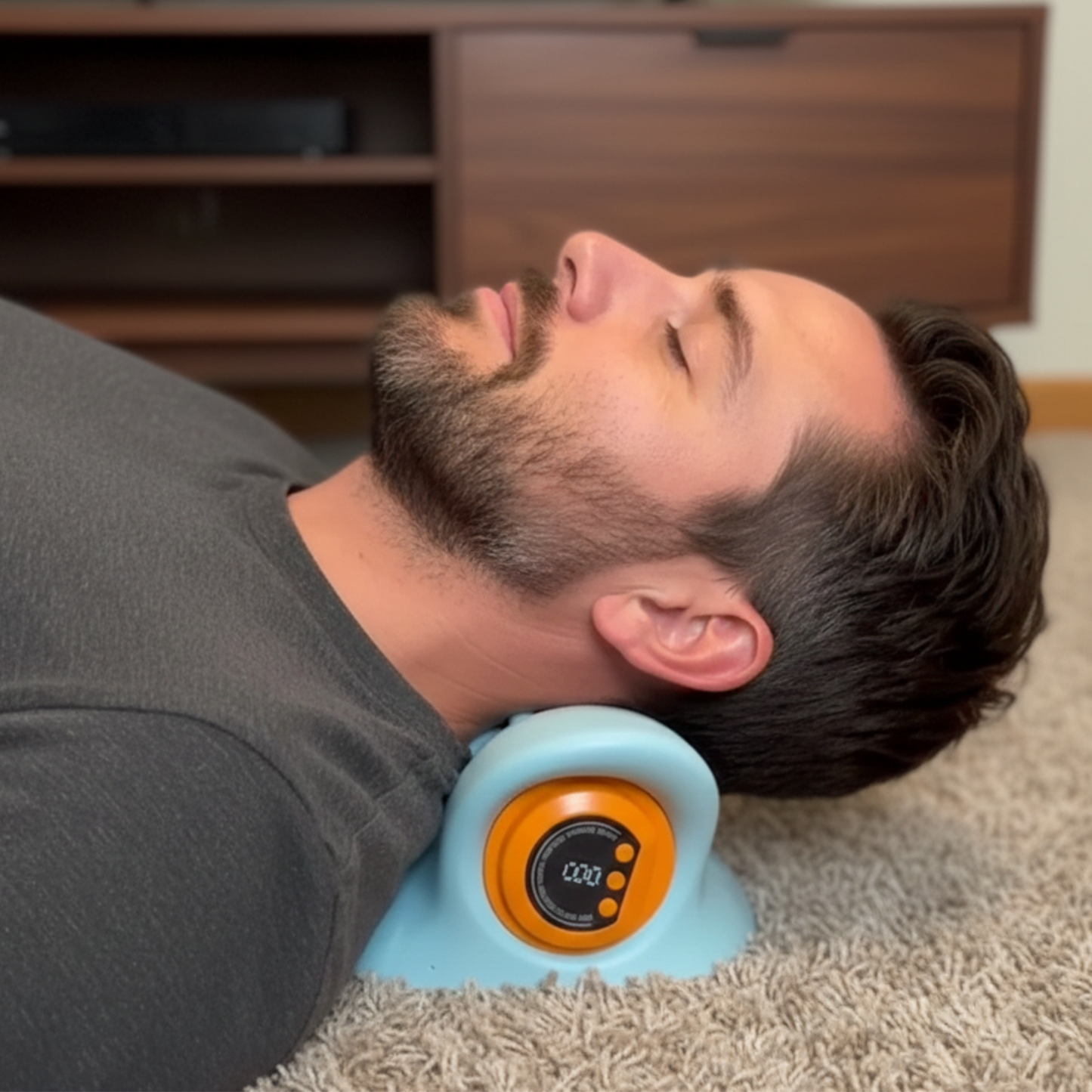 PainOver™ 4-in-1 Advanced Neck Massager
