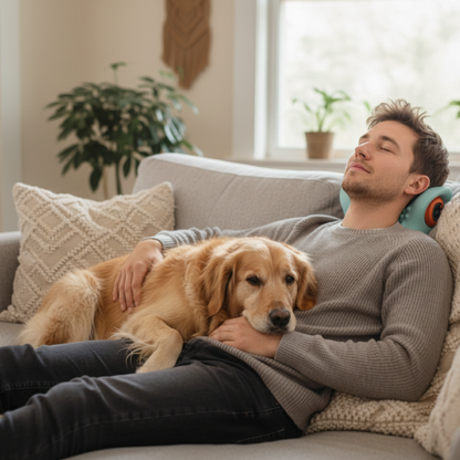 PainOver™ 4-in-1 Advanced Neck Massager