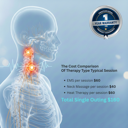 PainOver™ 4-in-1 Advanced Neck Massager