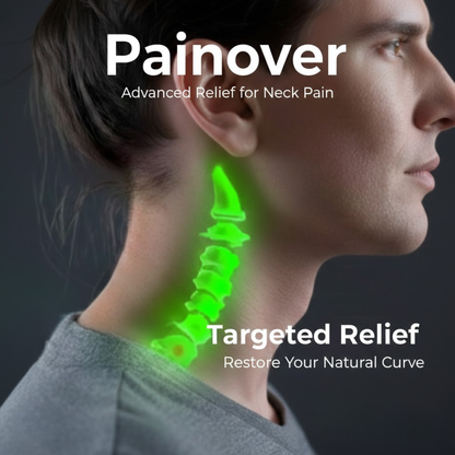 PainOver™ 4-in-1 Advanced Neck Massager
