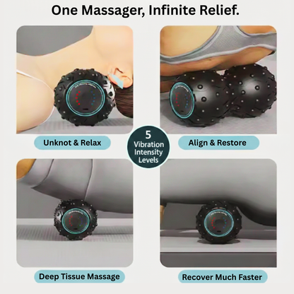 PainOver™ Peanut Massage Ball