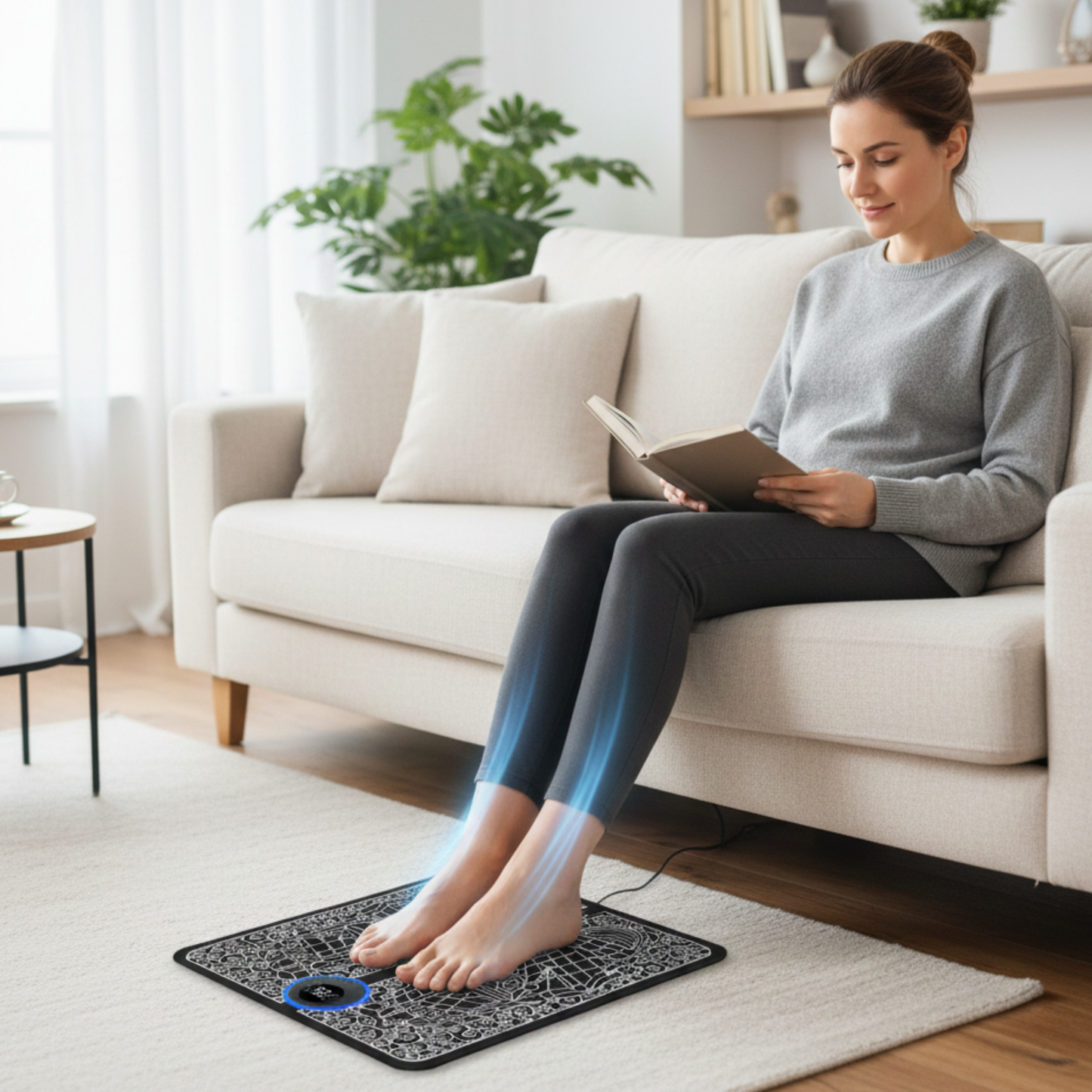 PainOver™ EMS-Pulse Foot Massage Pad