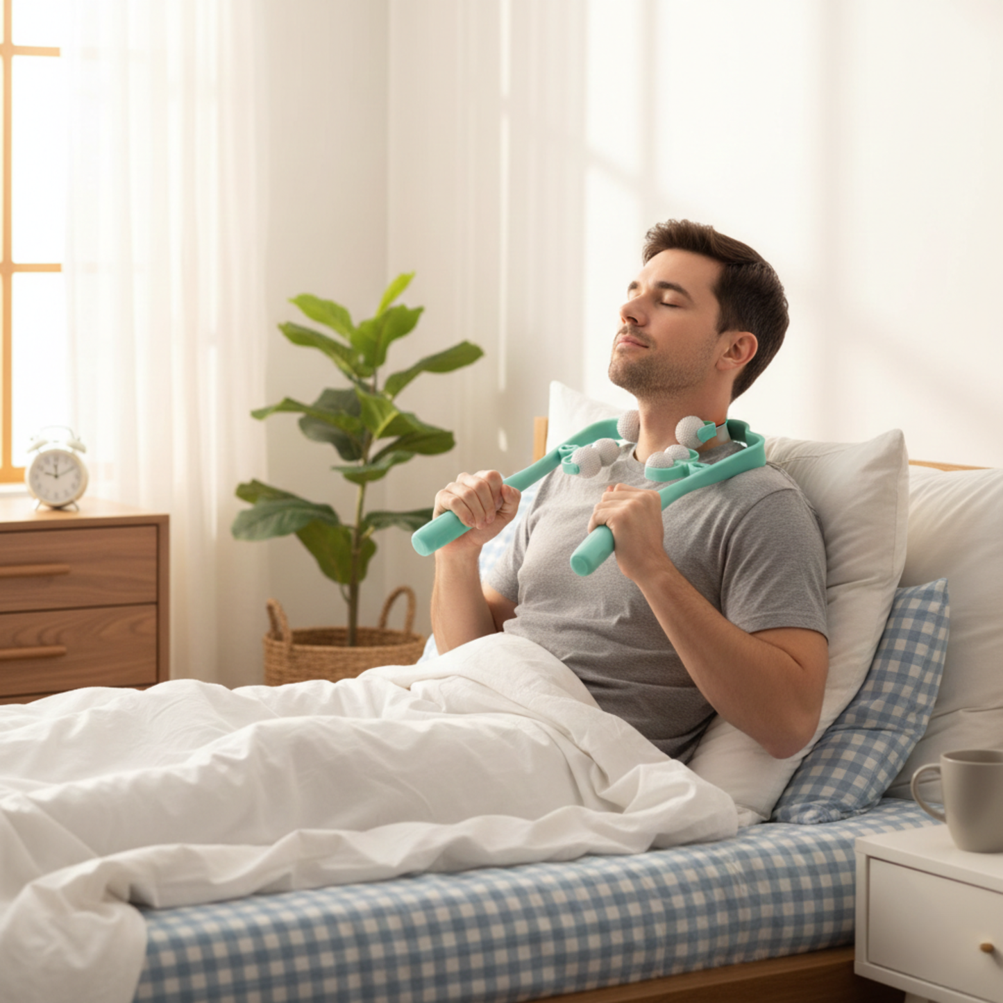 RollEase Pro Neck Relief Intrument