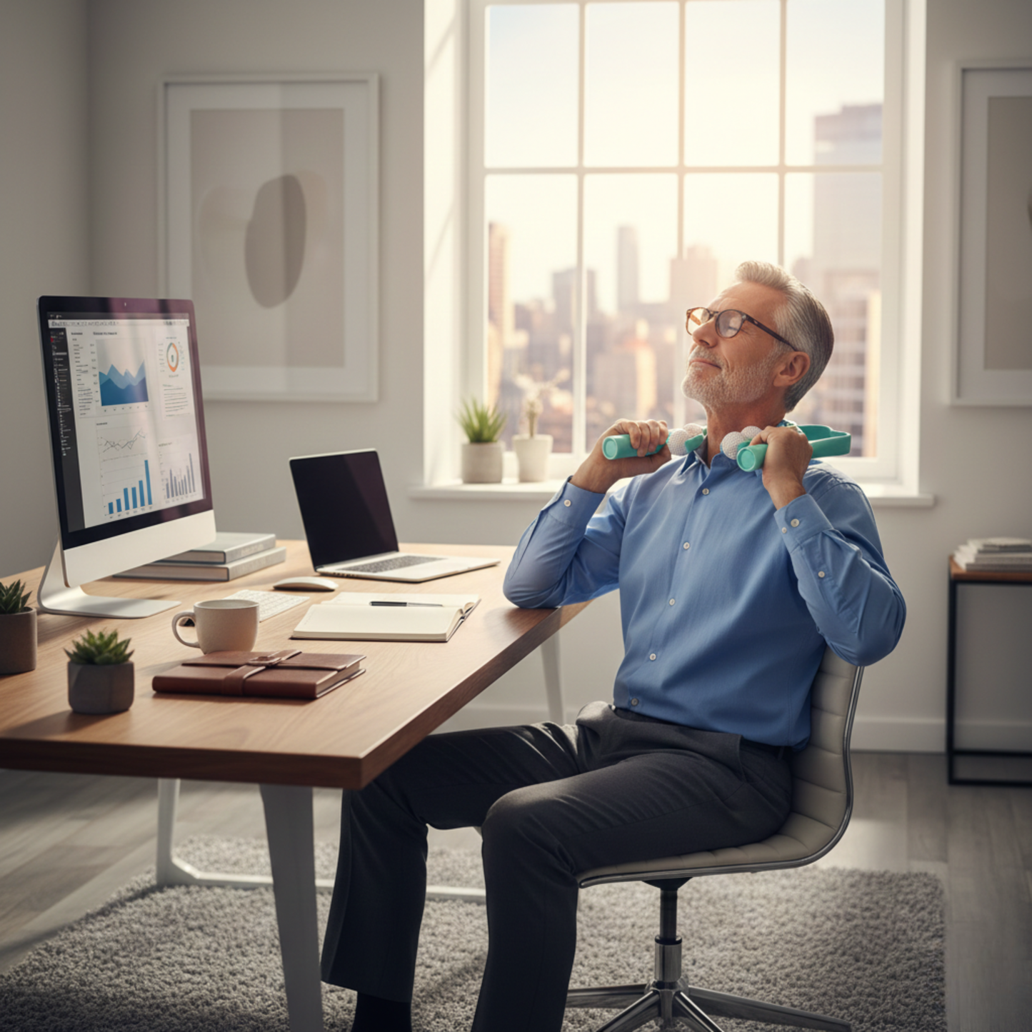 RollEase Pro Neck Relief Intrument