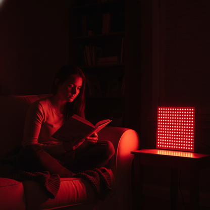 PainOver™ Deep Cell Red Light Therapy Panel