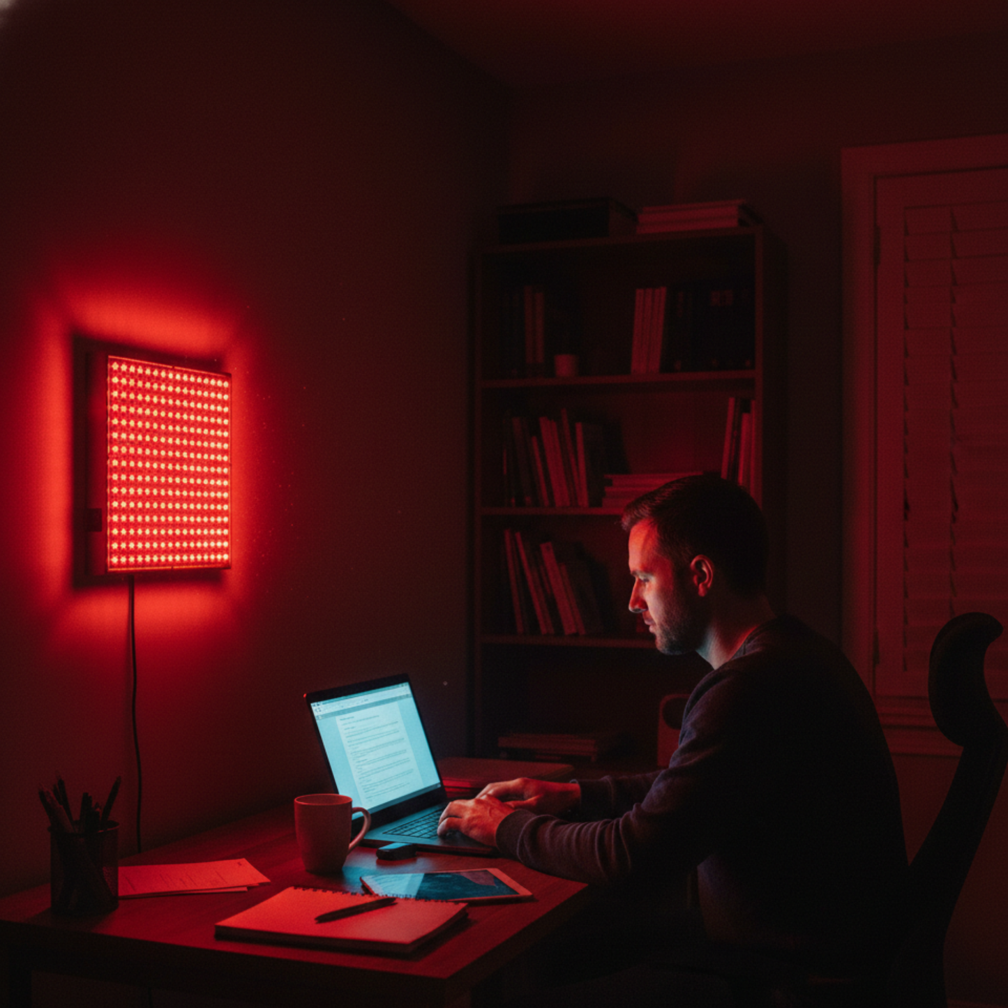 PainOver™ Deep Cell Red Light Therapy Panel