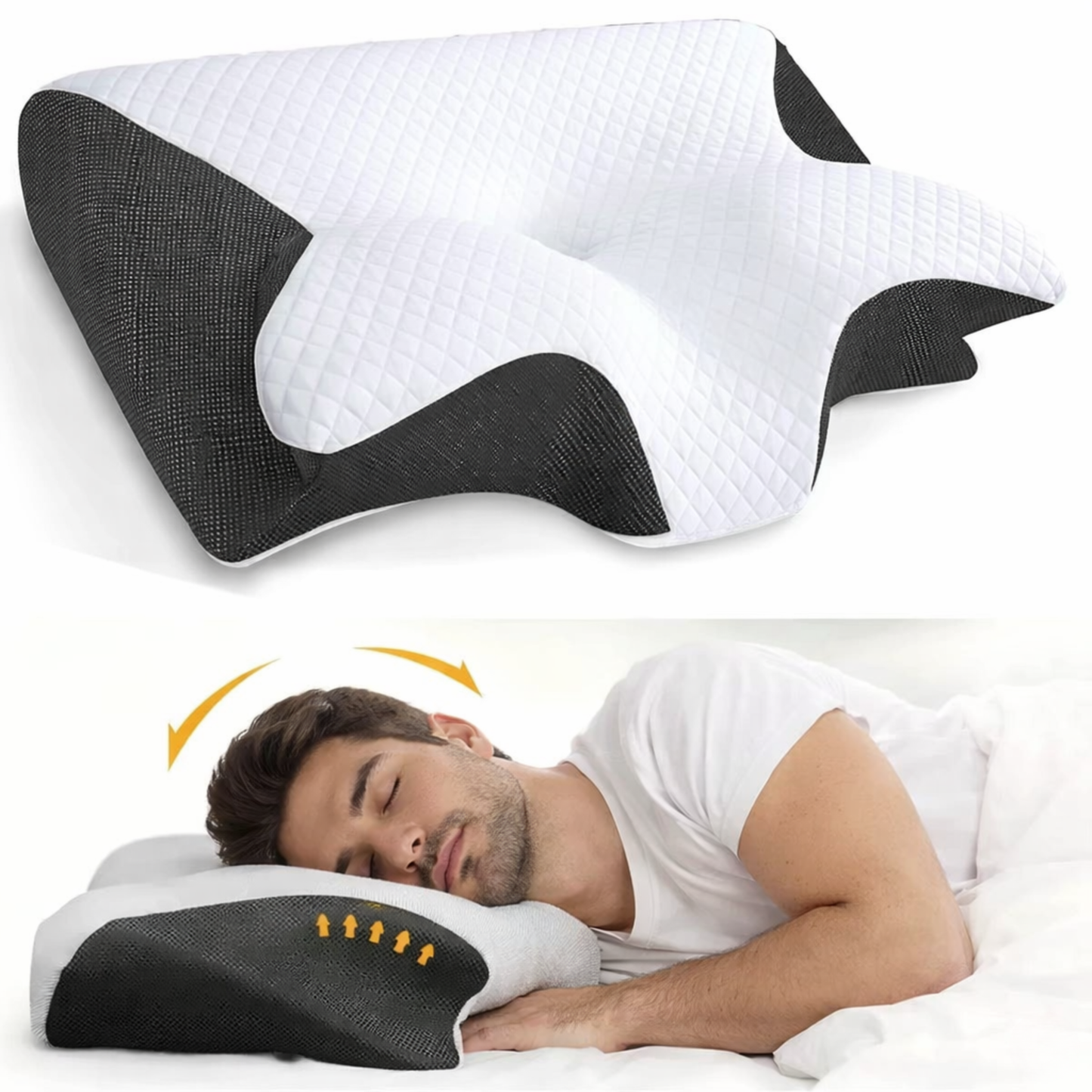 PainOver™ Dream Cloud Pillow