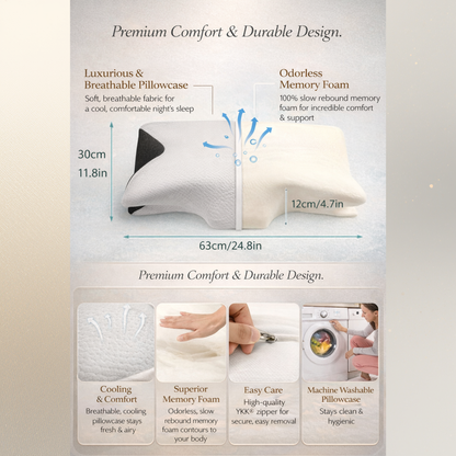 PainOver™ Dream Cloud Pillow