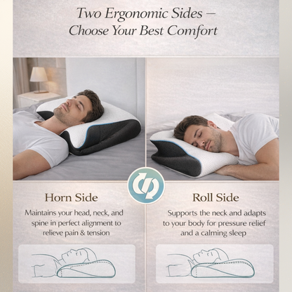 PainOver™ Dream Cloud Pillow