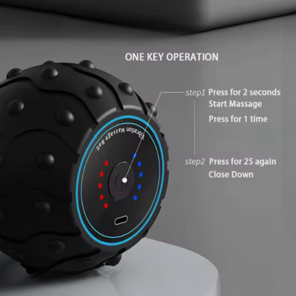 PainOver™ Peanut Massage Ball