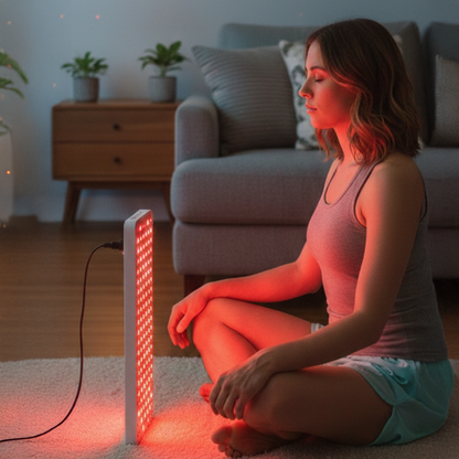 PainOver™ Red Light Therapy Panel