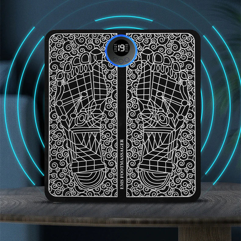 PainOver™ EMS-Pulse Foot Massage Pad
